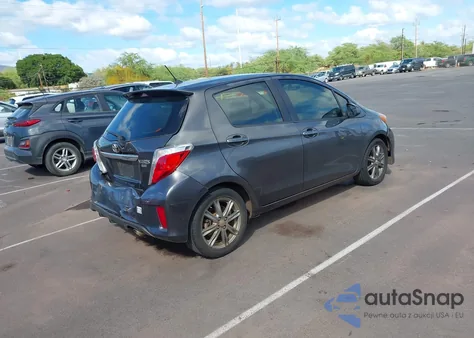 2012 Toyota Yaris L/Le/Se из США, поврежденный, VIN JTDKTUD31CD520832